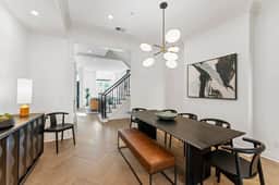 The Adams | West Elm 5BR Townhouse in Bloomingdale - Image 3