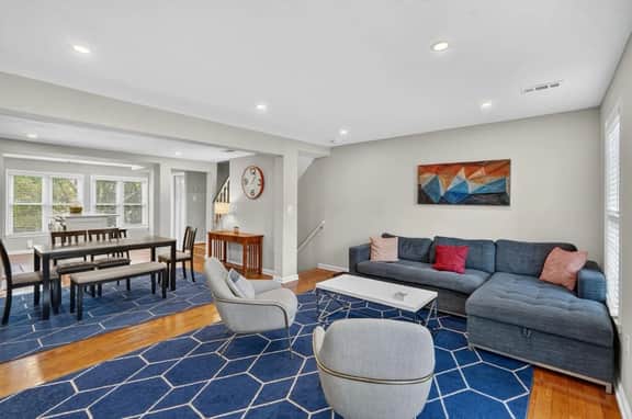 Central Convenient Home | Free Parking | Near U St - Image 3