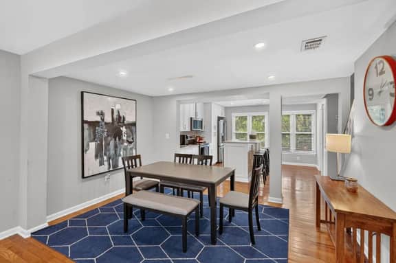 Central Convenient Home | Free Parking | Near U St - Image 5