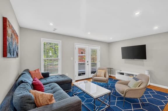 Central Convenient Home | Free Parking | Near U St - Image 1
